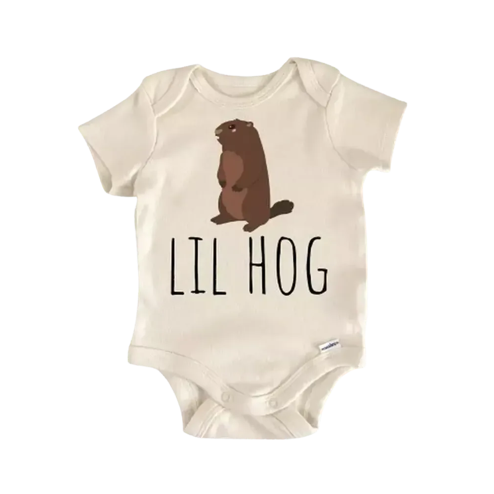Punxsutawney Phil Newborn Baby Onesie® Bodysuit