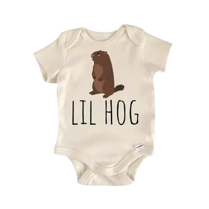 Punxsutawney Phil Newborn Baby Onesie® Bodysuit