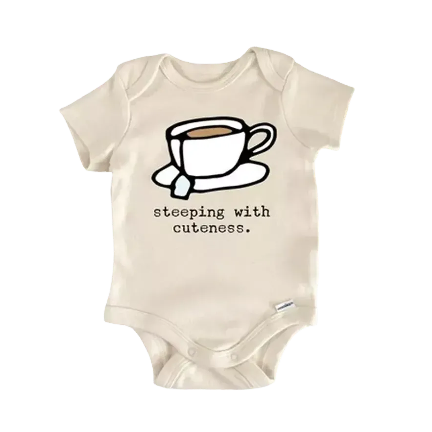 Tea Matcha Boba Newborn Baby Onesie® Bodysuit GS1