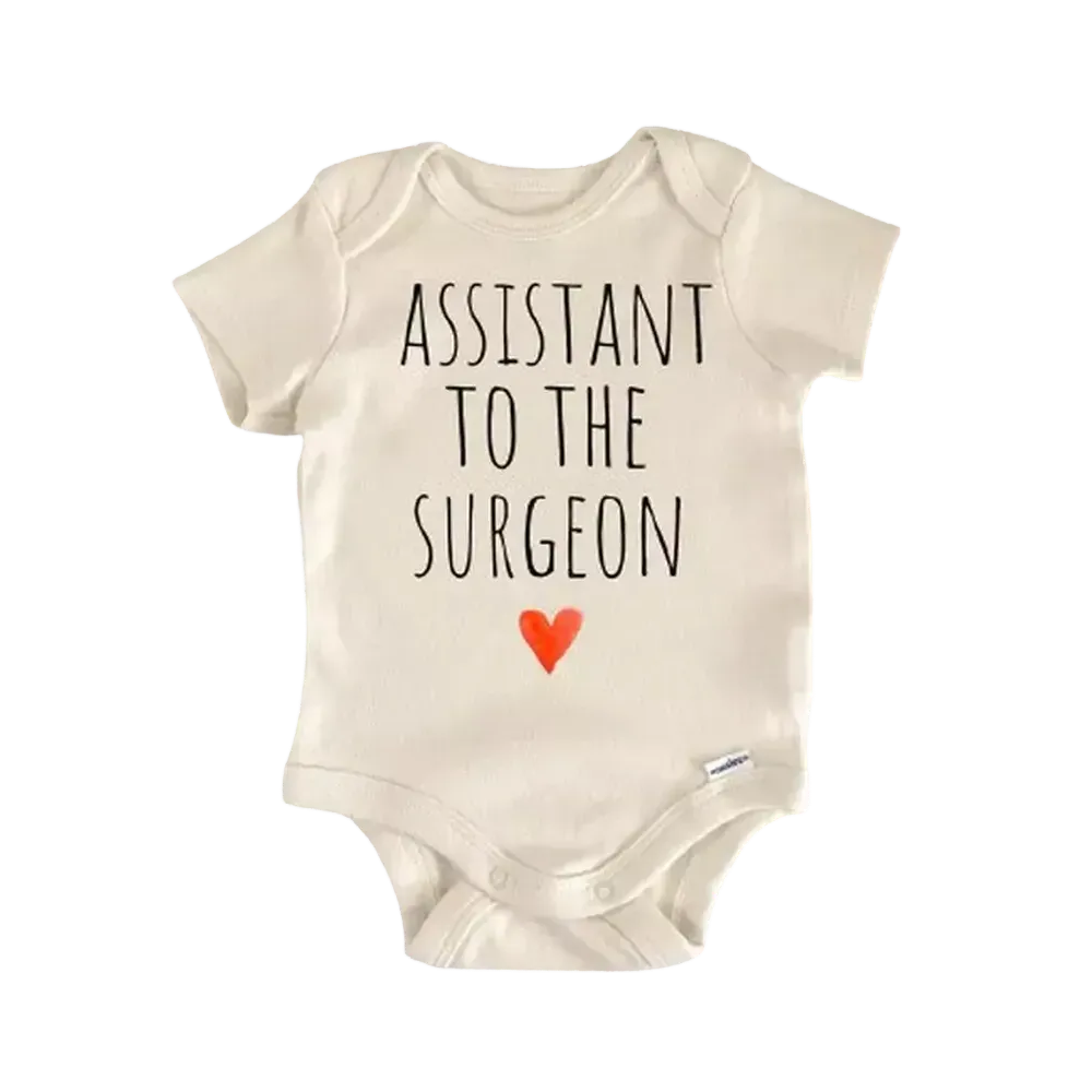 Surgeon Doctor Newborn Baby Onesie® Bodysuit