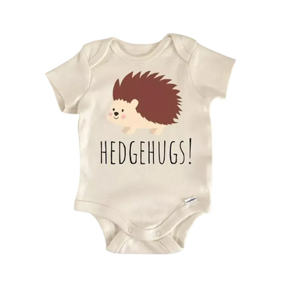 Hedgehog Animal Newborn Baby Onesie® Bodysuit GS1