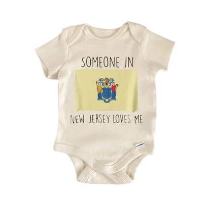 New Jersey Newborn Baby Onesie® Bodysuit