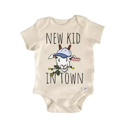 Goat Farm Newborn Baby Onesie® Bodysuit GS1