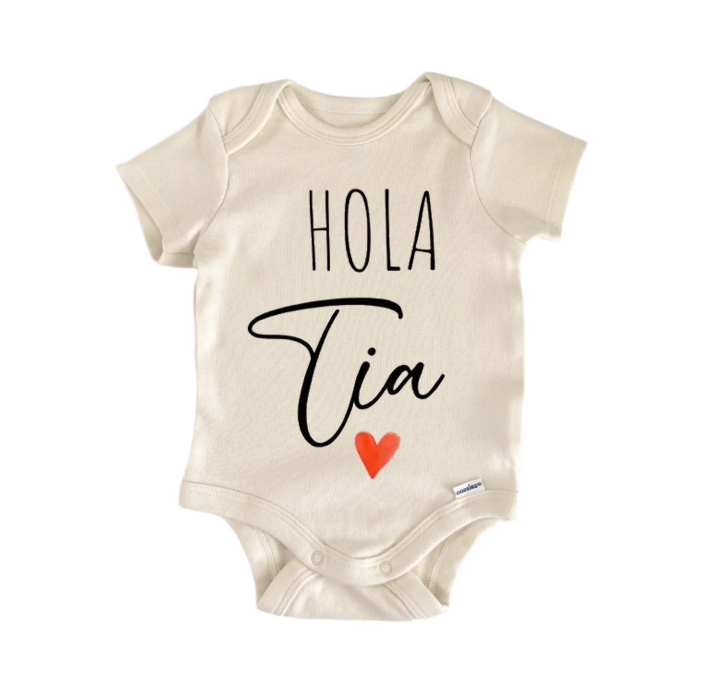 Tia Aunt Reveal Newborn Baby Onesie® Bodysuit