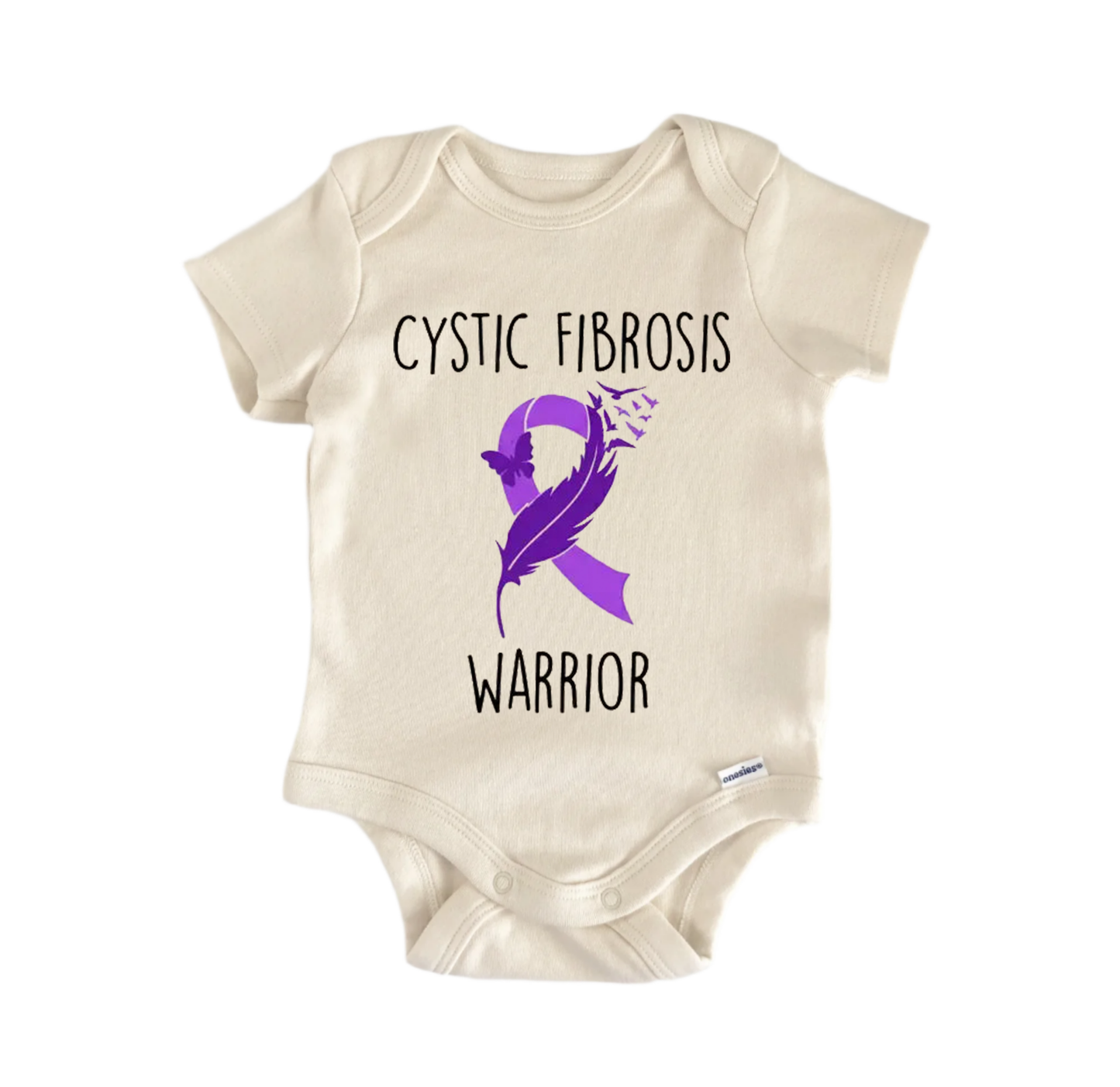 Cystic Fibrosis Cf Newborn Baby Onesie® Bodysuit