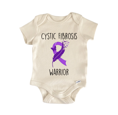 Cystic Fibrosis Cf Newborn Baby Onesie® Bodysuit
