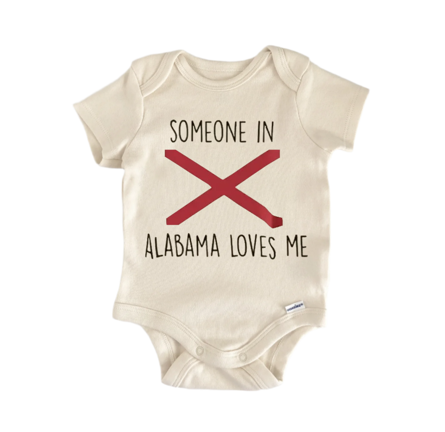 Alabama Newborn Baby Onesie® Bodysuit