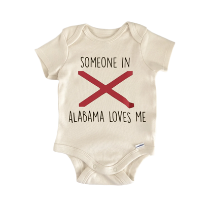 Alabama Newborn Baby Onesie® Bodysuit