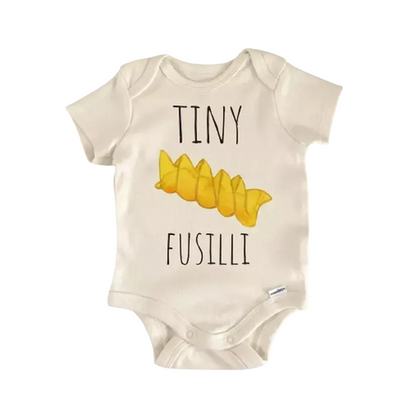 Italian Italy Pasta Newborn Baby Onesie® Bodysuit