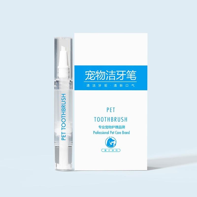 Pen Style Pet Teeth Cleaning Tools