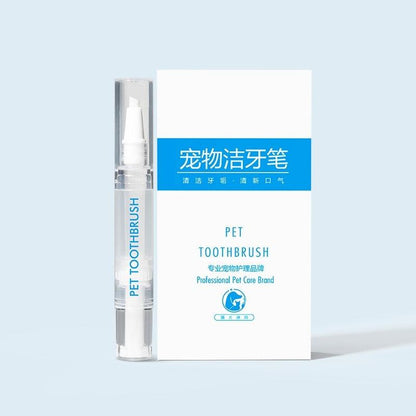 Pen Style Pet Teeth Cleaning Tools