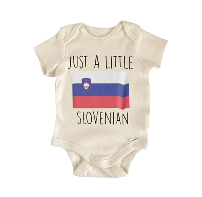 Slovenia Newborn Baby Onesie® Bodysuit