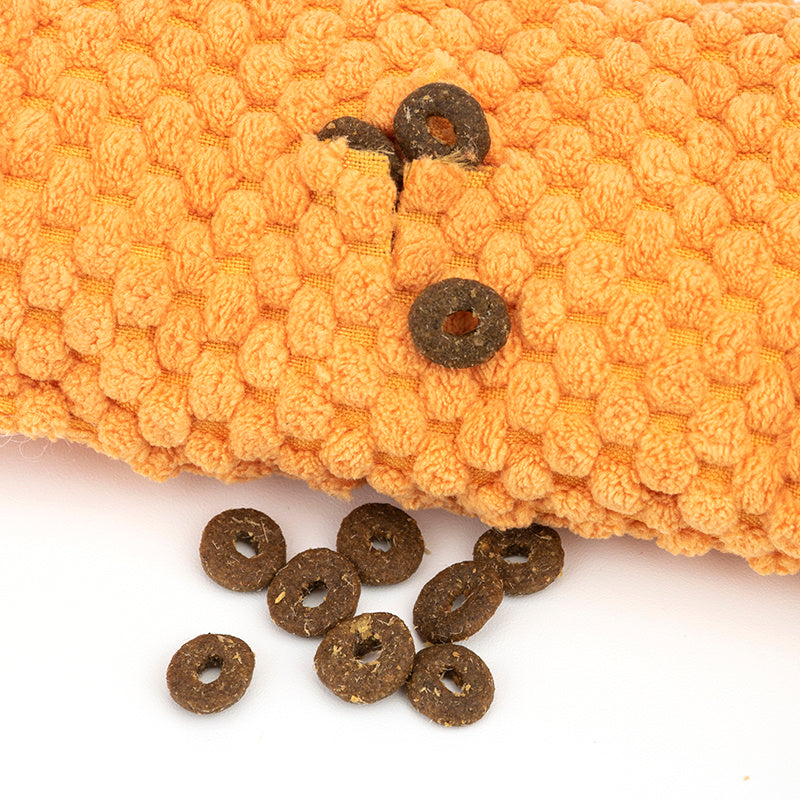 Squeaky Snail Snuffle Dog Toy