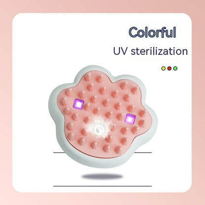 Pet Grooming Steam Massage Comb