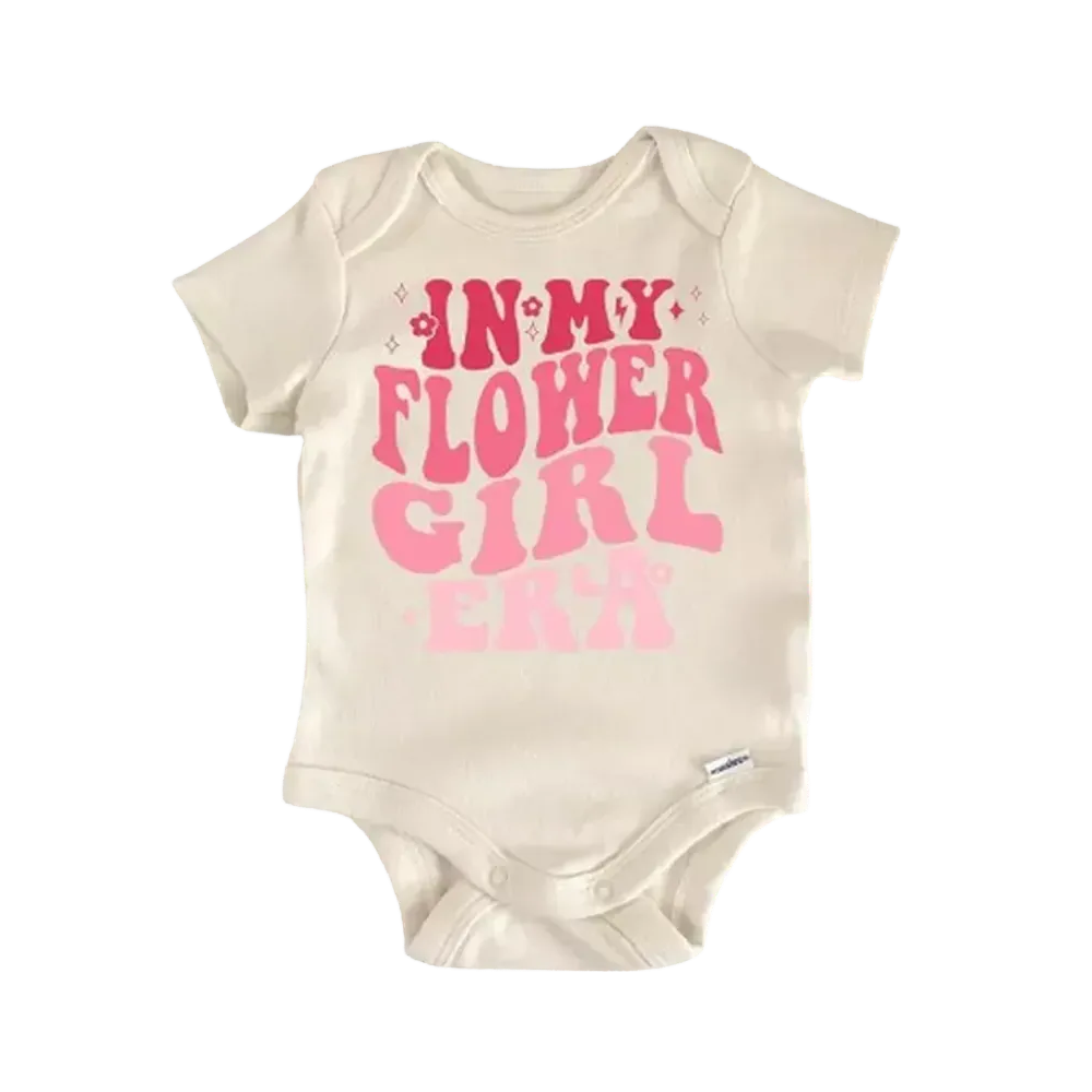 Flower Wedding Newborn Baby Onesie® Bodysuit