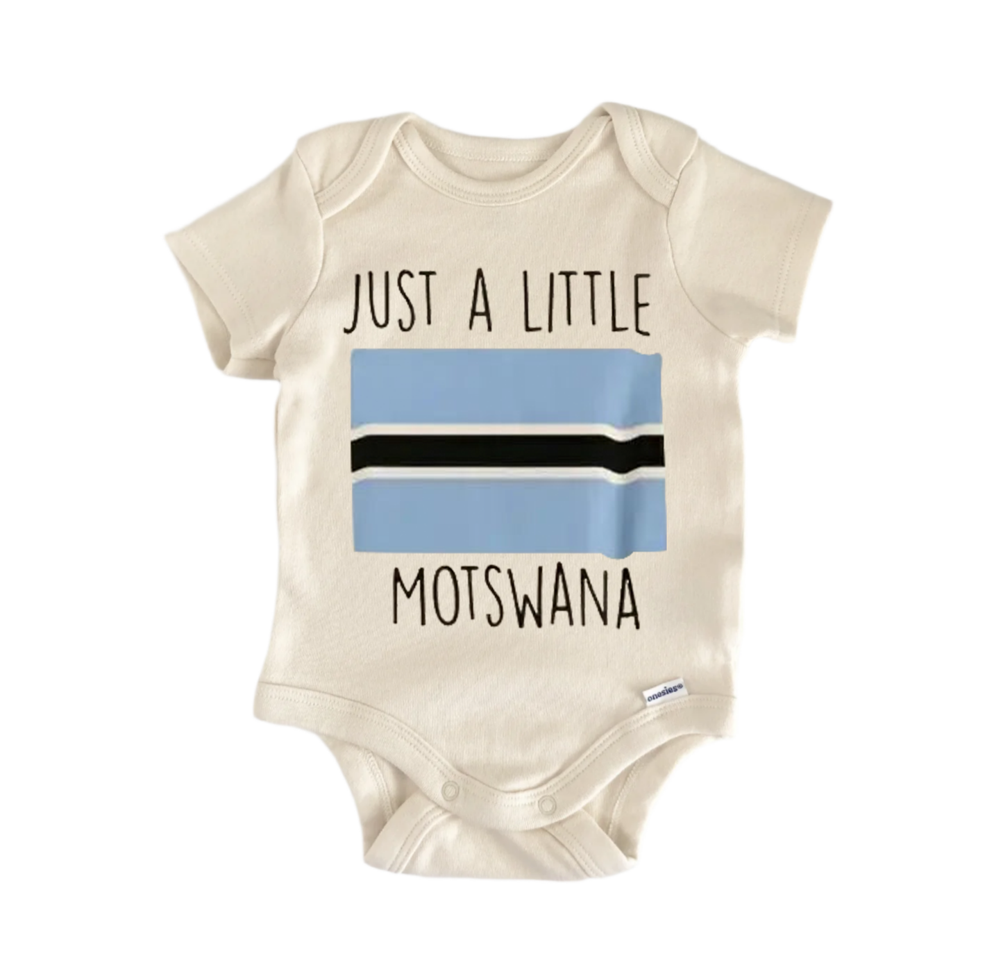 Botswana Newborn Baby Onesie® Bodysuit