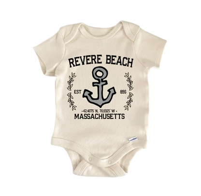 Revere Beach Newborn Baby Onesie® Bodysuit