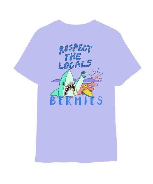 Respect the Locals - Men's T-shirt