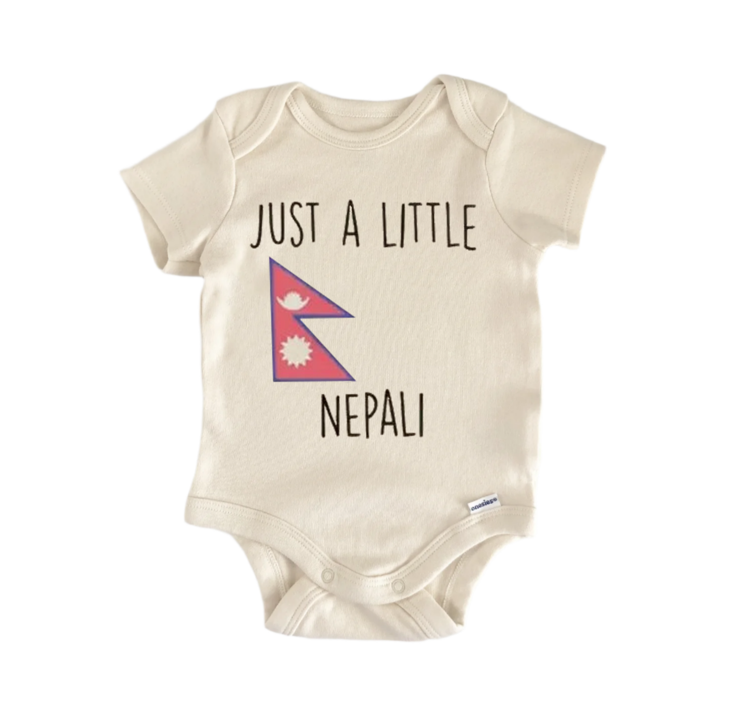 Nepal Nepalese Newborn Baby Onesie® Bodysuit