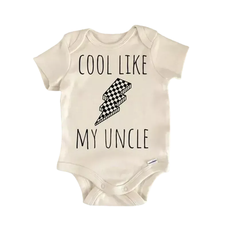 Cool Uncle Newborn Baby Onesie® Bodysuit