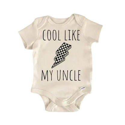Cool Uncle Newborn Baby Onesie® Bodysuit