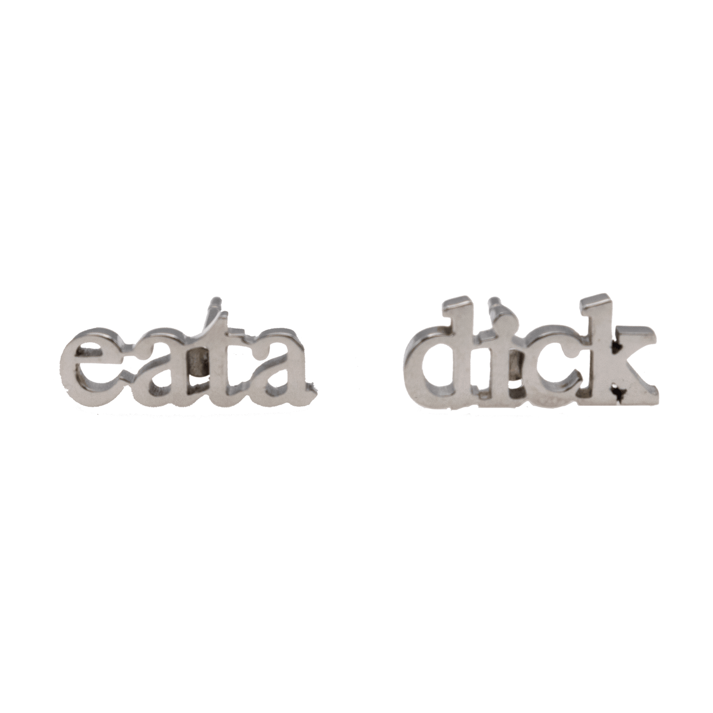 Eat a Dick Earring Set