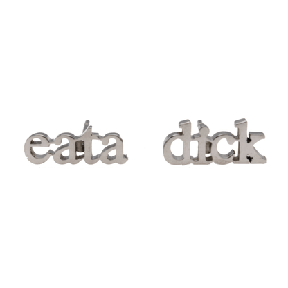 Eat a Dick Earring Set