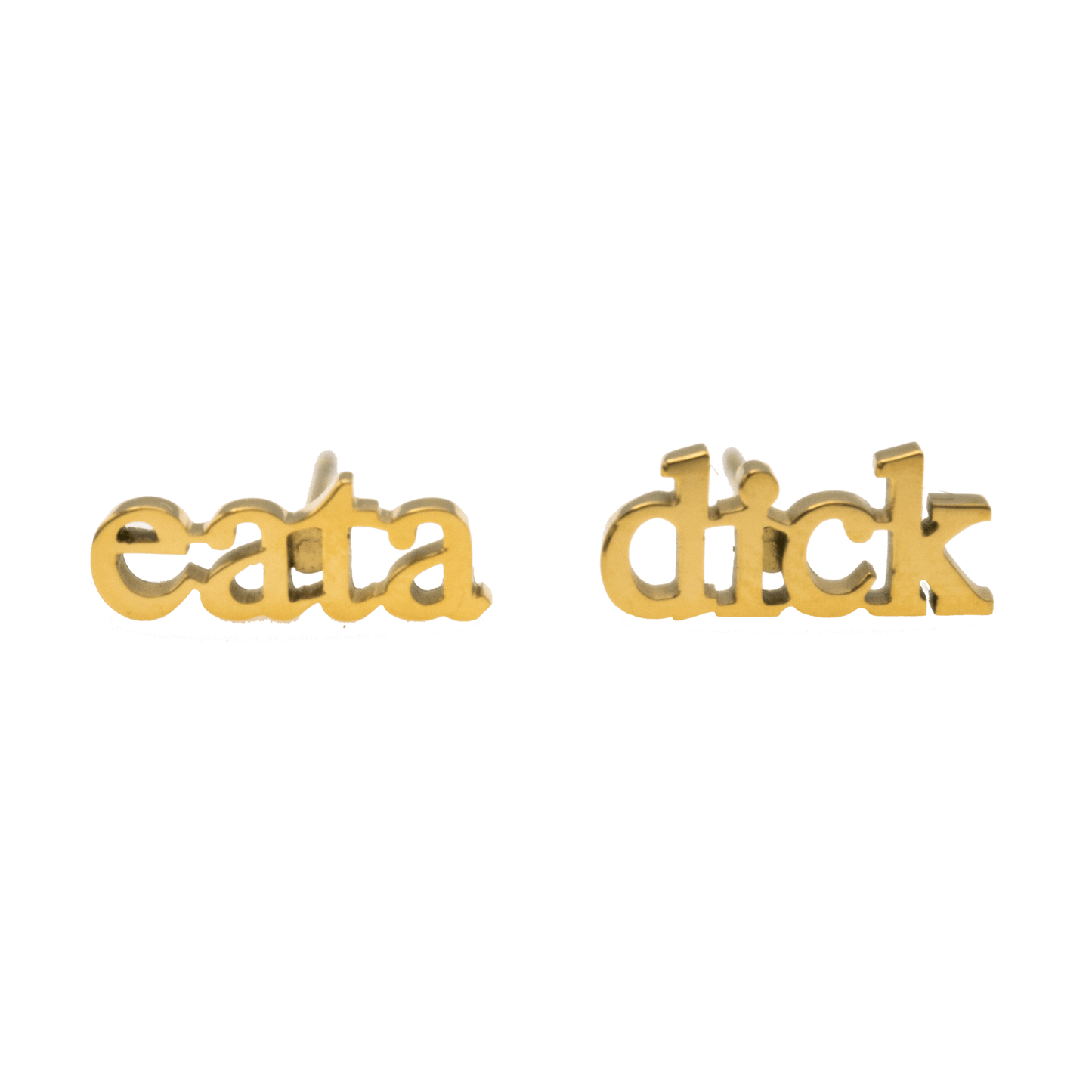 Eat a Dick Earring Set