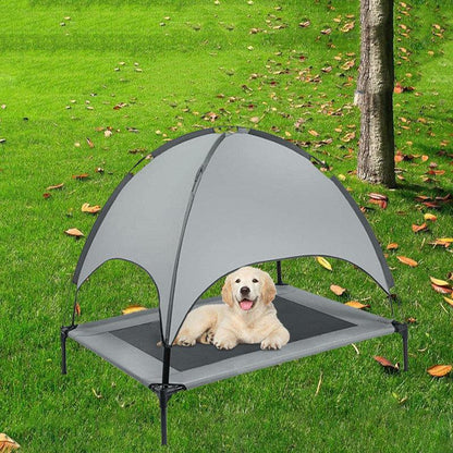 Raised Pet Outdoor Camp Tent Bed