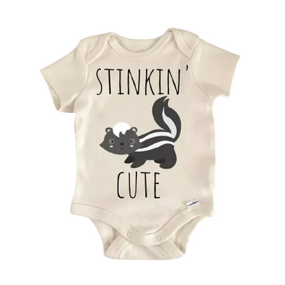 Skunk Stinker Animal Newborn Baby Onesie® Bodysuit