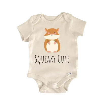 Hamster Mouse Animal Newborn Baby Onesie® Bodysuit