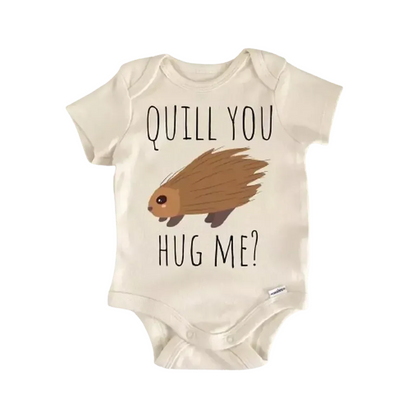 Porcupine Animal Newborn Baby Onesie® Bodysuit