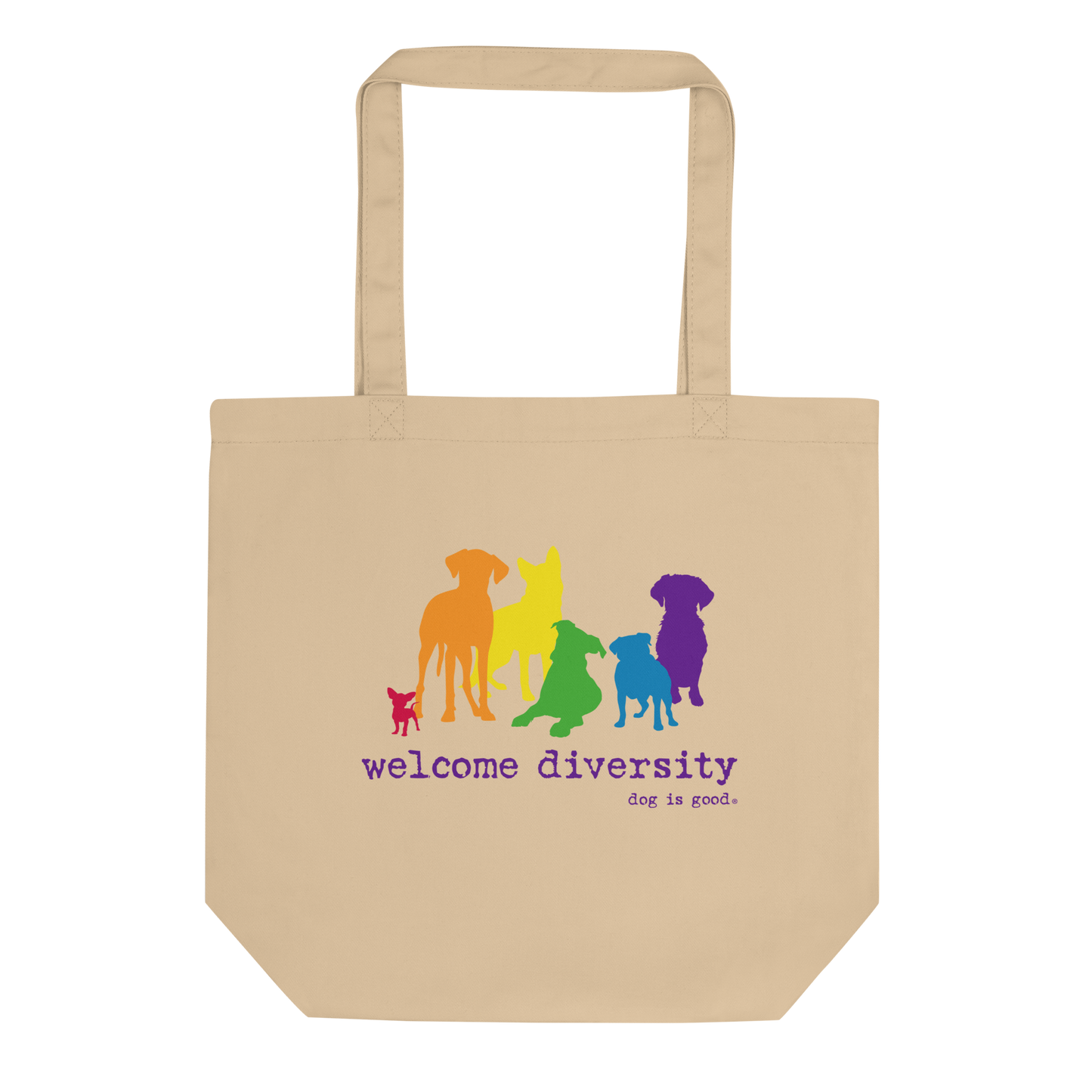 Welcome Diversity Pride Tote Bag