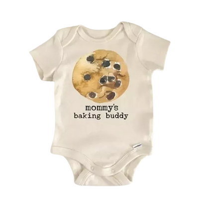 Cookie Baking Chef Newborn Baby Onesie® Bodysuit