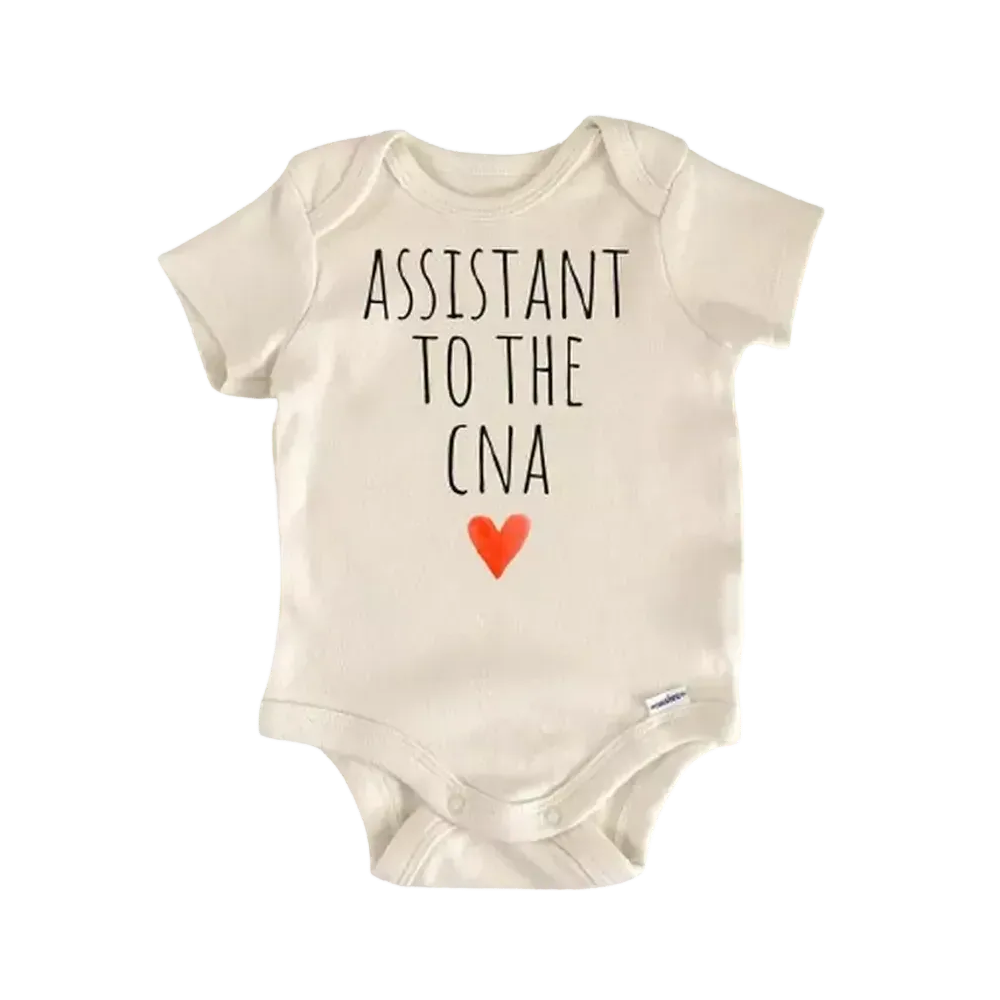 Certified Nurse Cna Newborn Baby Onesie® Bodysuit