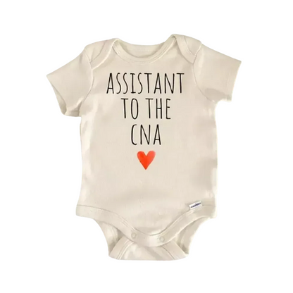 Certified Nurse Cna Newborn Baby Onesie® Bodysuit
