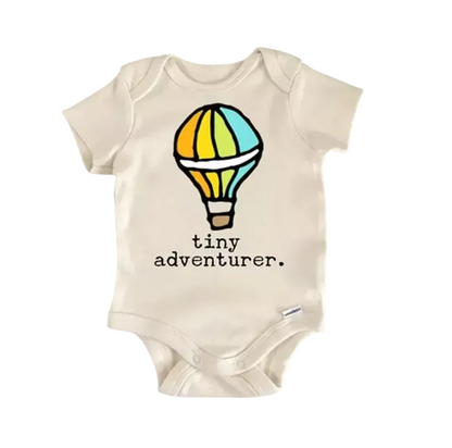 Hot Air Balloon Adventure Newborn Baby Onesie® Bodysuit