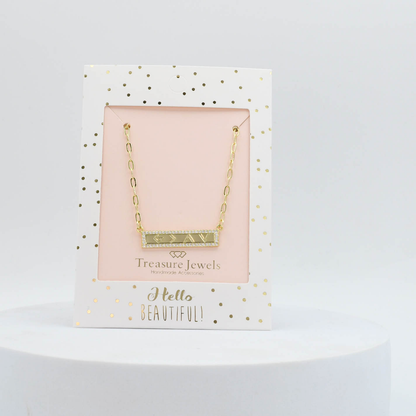 God is Greater than the highs and the lows Gold