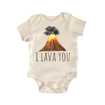 Lava Hawaii Volcano Newborn Baby Onesie® Bodysuit