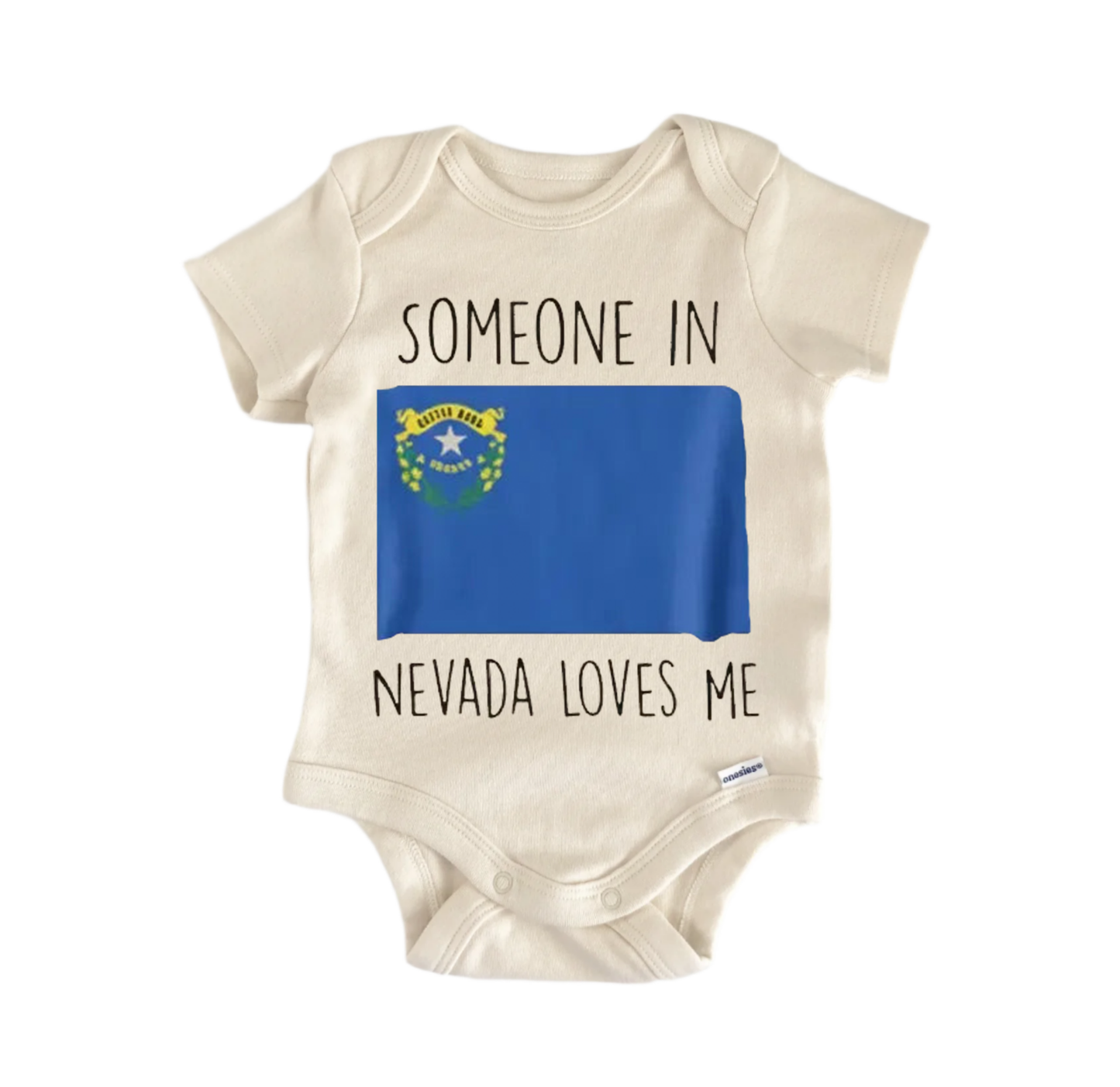 Nevada Newborn Baby Onesie® Bodysuit