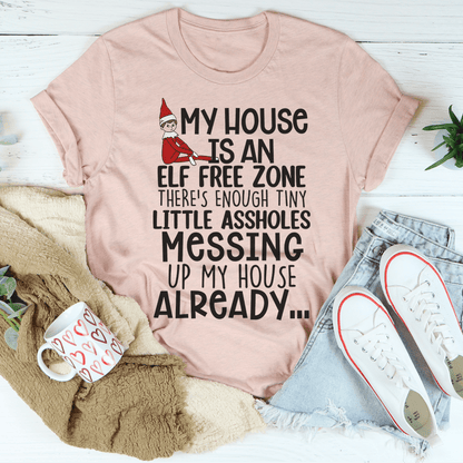 Elf Free Zone Tee