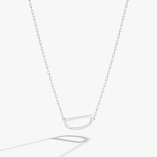Initial D Precious Elongated Necklace