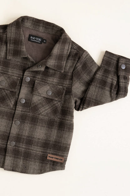 ESPRESSO TODDLER SHACKET