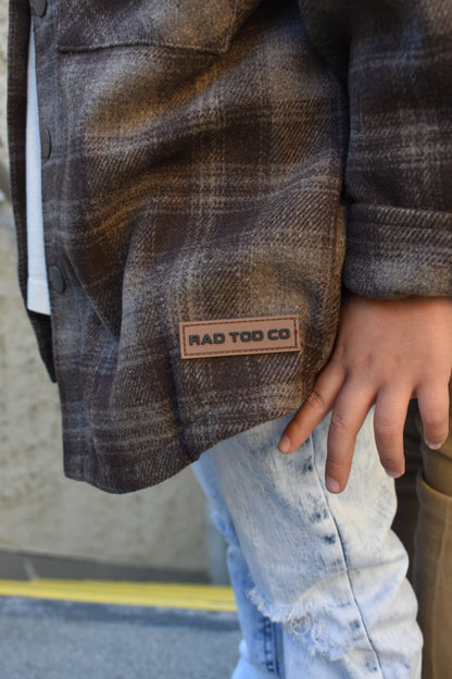 ESPRESSO TODDLER SHACKET
