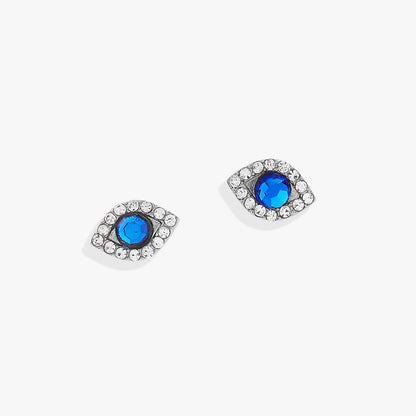Evil Eye Mini Stud Earrings