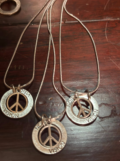 Isolde Necklace (Vision + Peace)