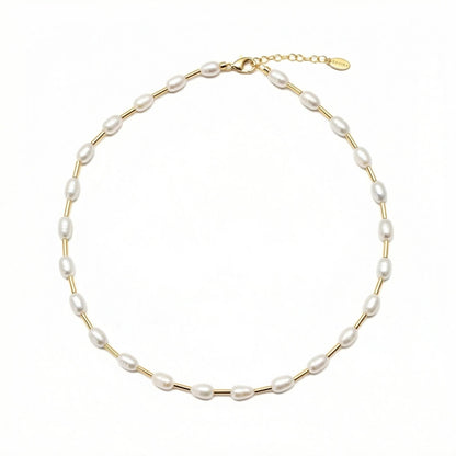 Eliana Pearl Necklace