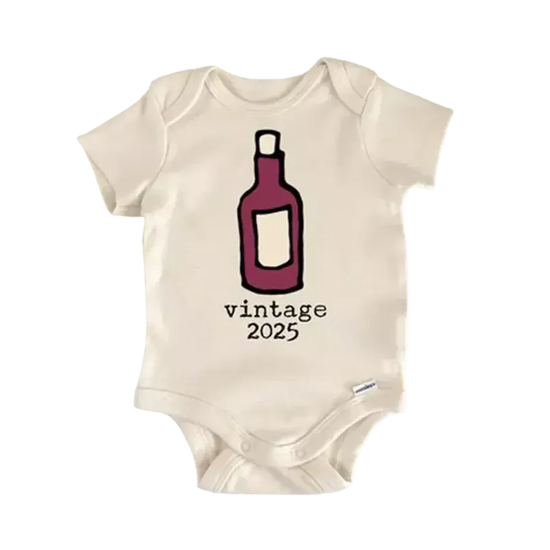 Grape Wine Vineyard Newborn Baby Onesie® Bodysuit