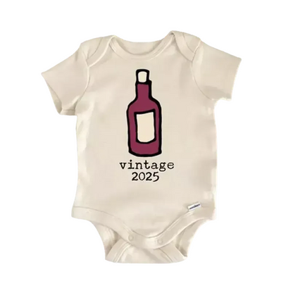 Grape Wine Vineyard Newborn Baby Onesie® Bodysuit