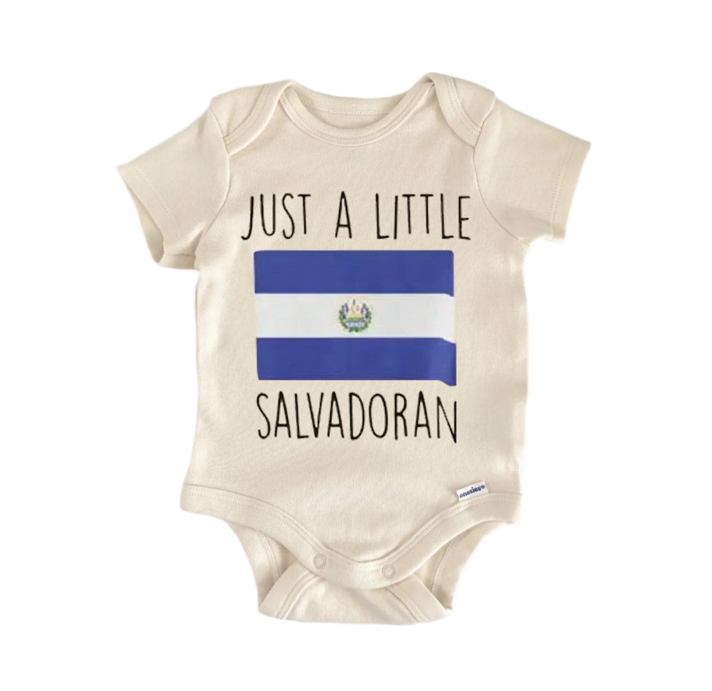 El Salvador Newborn Baby Onesie® Bodysuit